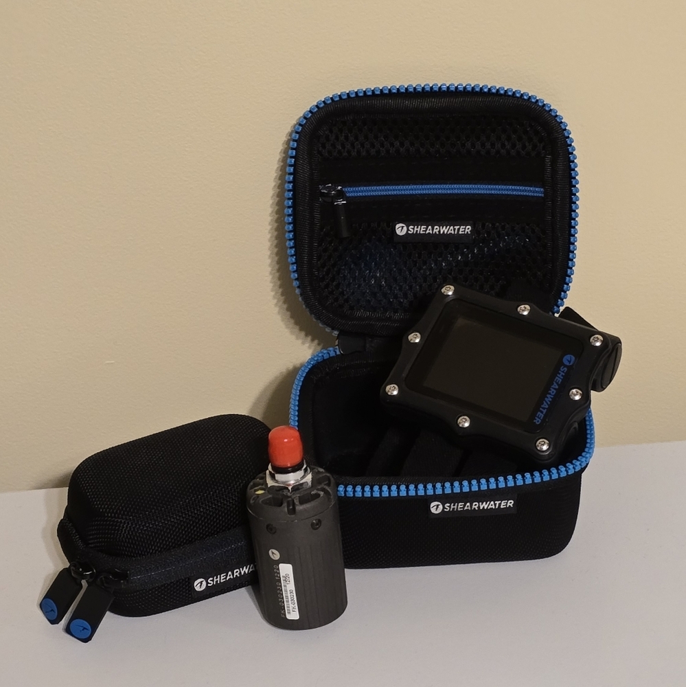 Shearwater Perdix AI Dive Computer with Transmitter